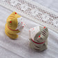 Japanese Handmade Cute Praying Kitten Figurine