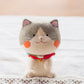 Japanese Adorable Cat And Kitten Figurines