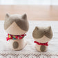 Japanese Adorable Cat And Kitten Figurines