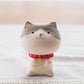 Japanese Adorable Cat And Kitten Figurines