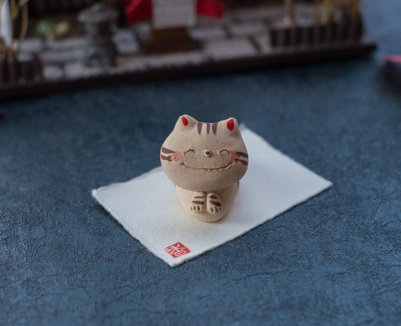 Japanese Cute Animal Pottery Clay Stone Diffuser