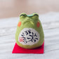 Japanese Kawaii Frog Figurine