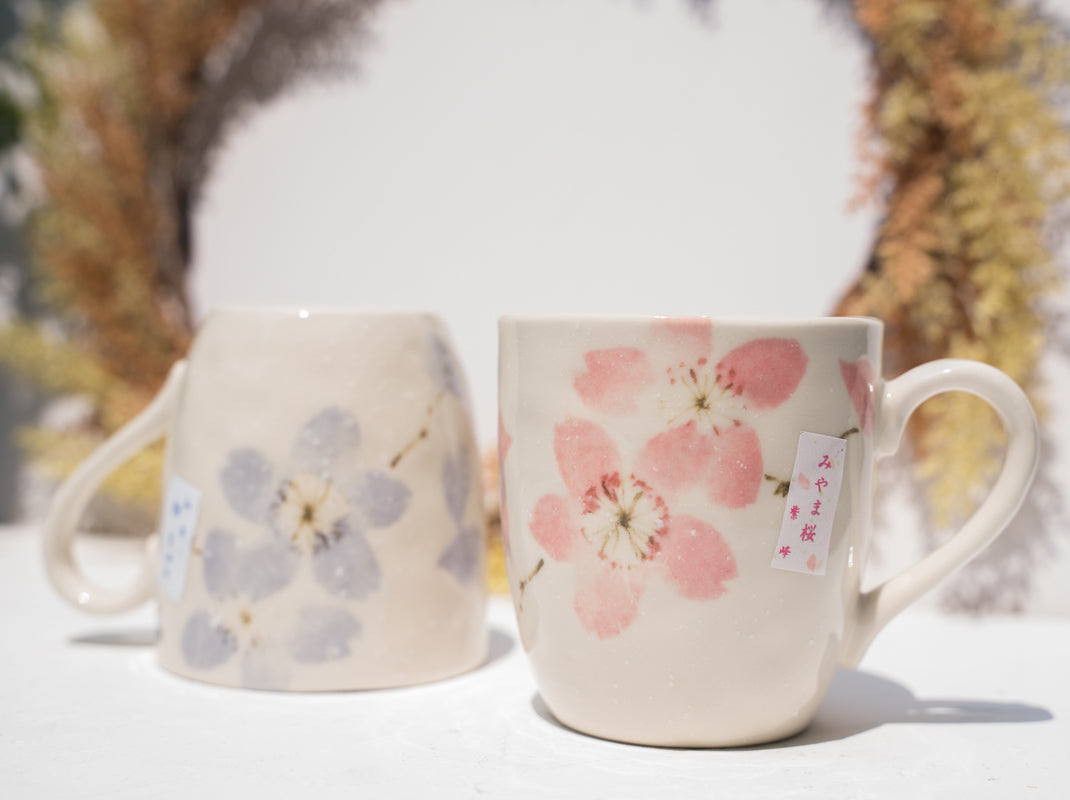 Japanese Sakura Coffee Cup