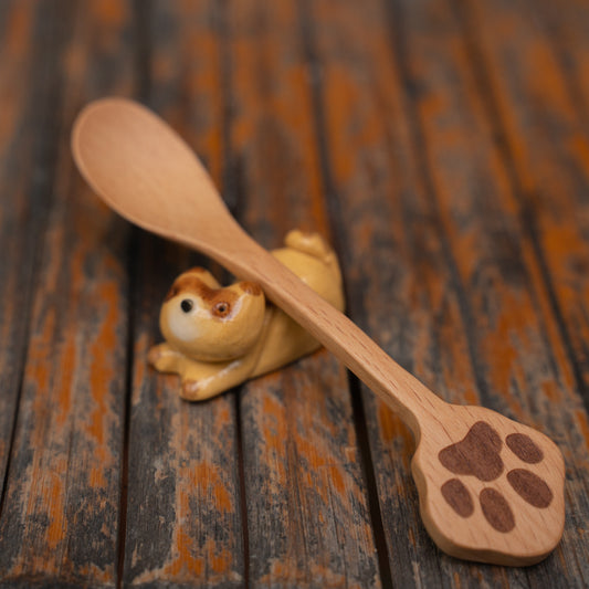 Cute Palm Civet Spoon Holder