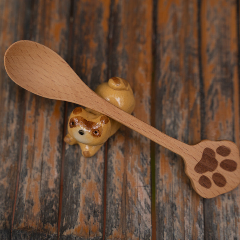 Cute Palm Civet Spoon Holder