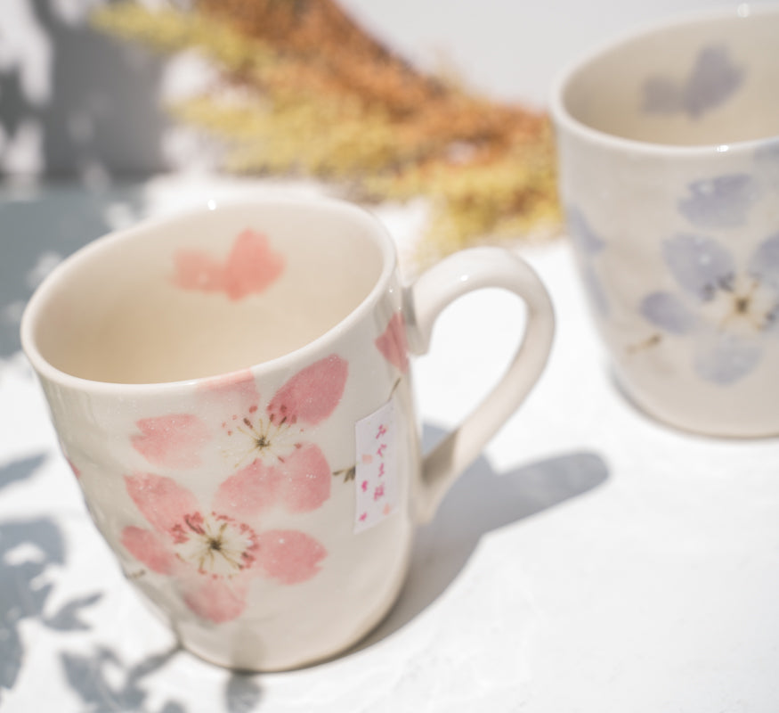 Japanese Sakura Coffee Cup