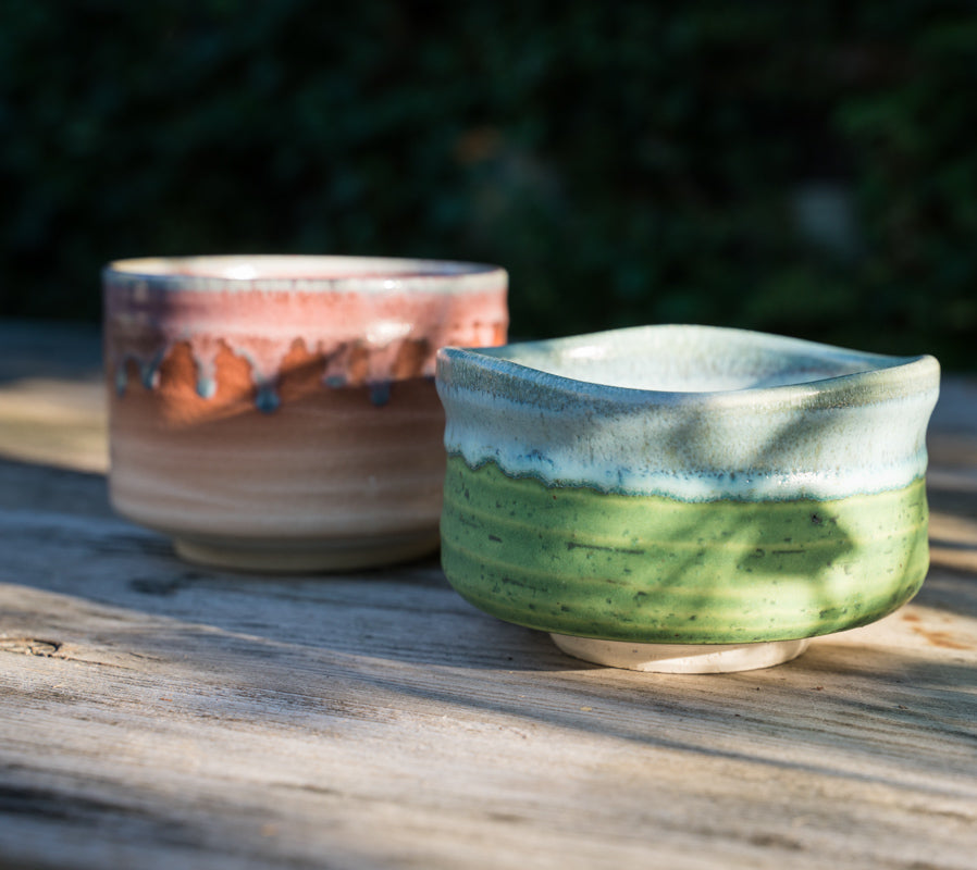 Japanese Handcrafted Matcha Bowl