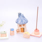 Japanese Cute Small House Stick Incense Holder