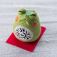 Japanese Kawaii Frog Figurine