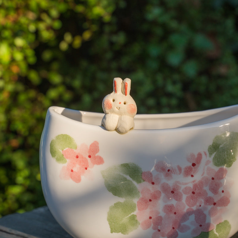 Japanese Cute Animal Vase