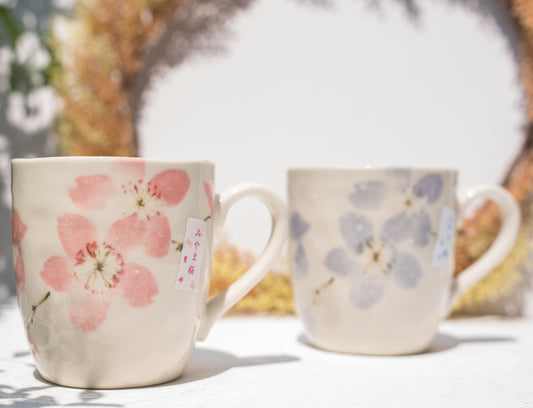 Japanese Sakura Coffee Cup