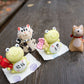 Japanese Cute Cat & Shiba Inu & Frog & Rabbit Figurine