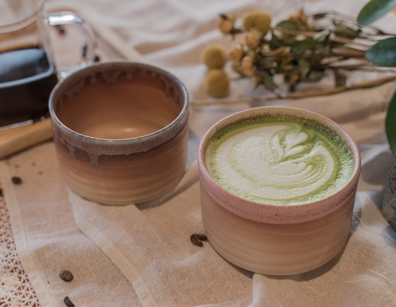 Japanese Handcrafted Matcha Bowl