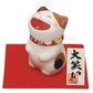 Japanese Cute Laughing Cat Figurine