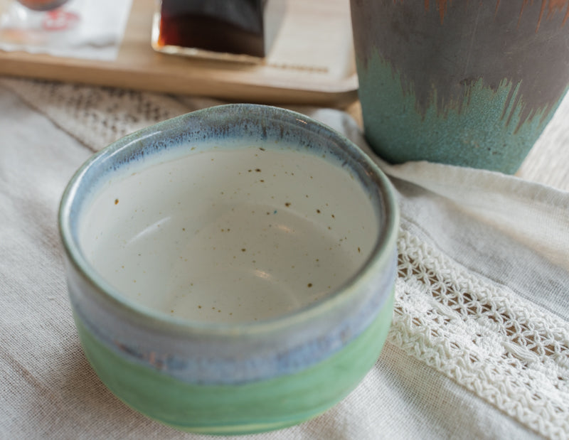 Japanese Handcrafted Matcha Bowl