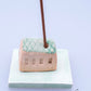 Japanese Cute Small House Stick Incense Holder