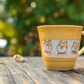 Cute Hand-Painted Shiba Inu Dogs Coffee Mug & Plate