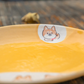 Cute Hand-Painted Shiba Inu Dogs Coffee Mug & Plate