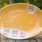 Cute Hand-Painted Shiba Inu Dogs Coffee Mug & Plate