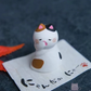 Japanese Cute Kitten Figurine