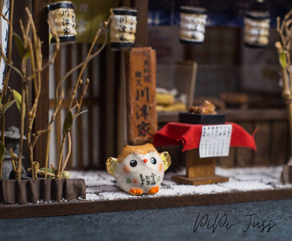 Adorable Owl Miniature