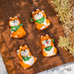 Cute Shiba Inu Dogs Fridge Magnet