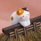 Japanese Cute Cat, Rabbit And Frog Figurine