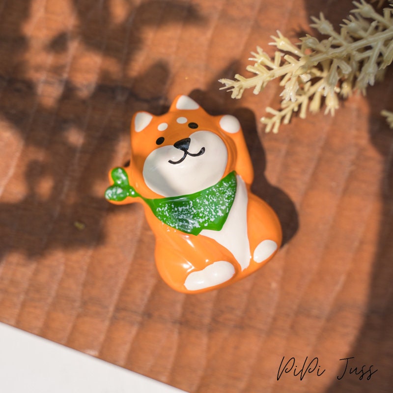 Cute Shiba Inu Dogs Fridge Magnet