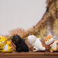 Cute Cat, Frog, Rabbit, Shiba Inu And Tiger Figurine