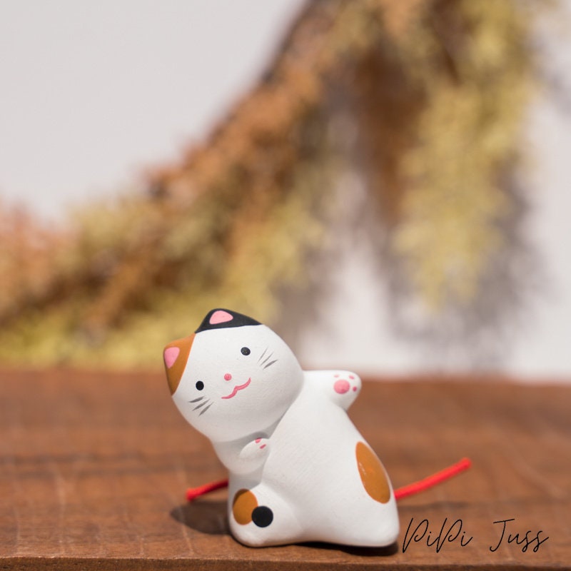 Cute Cat, Frog, Rabbit, Shiba Inu And Tiger Figurine