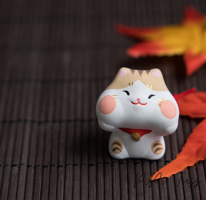 Cute Kitten Figurines