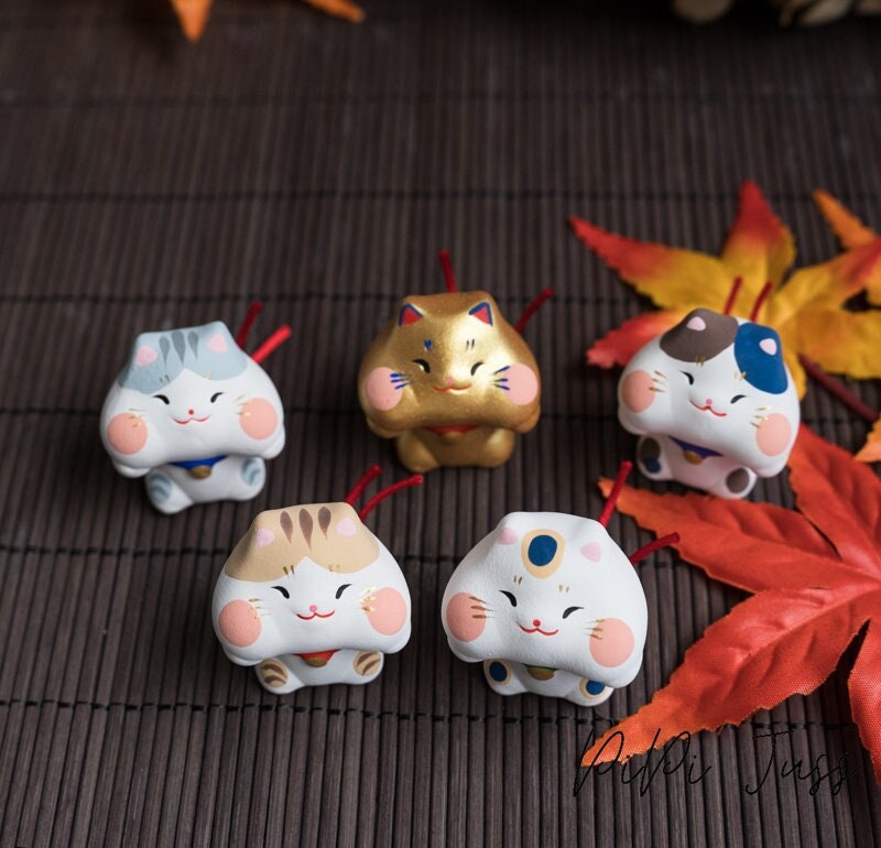 Cute Kitten Figurines