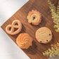 Set of 5 Cute Cookies Fridge Magnet