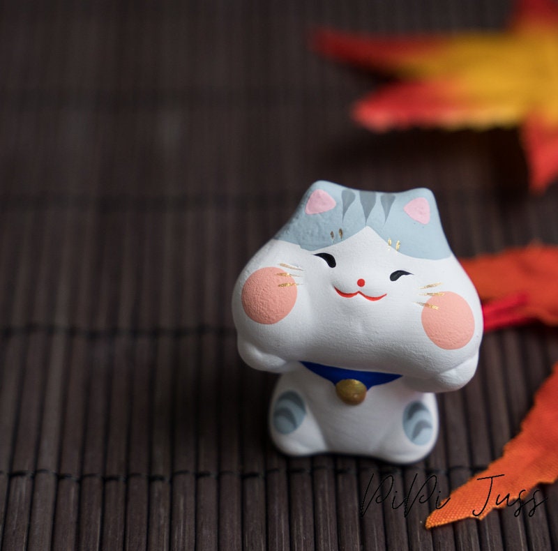 Cute Kitten Figurines