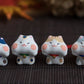 Cute Kitten Figurines