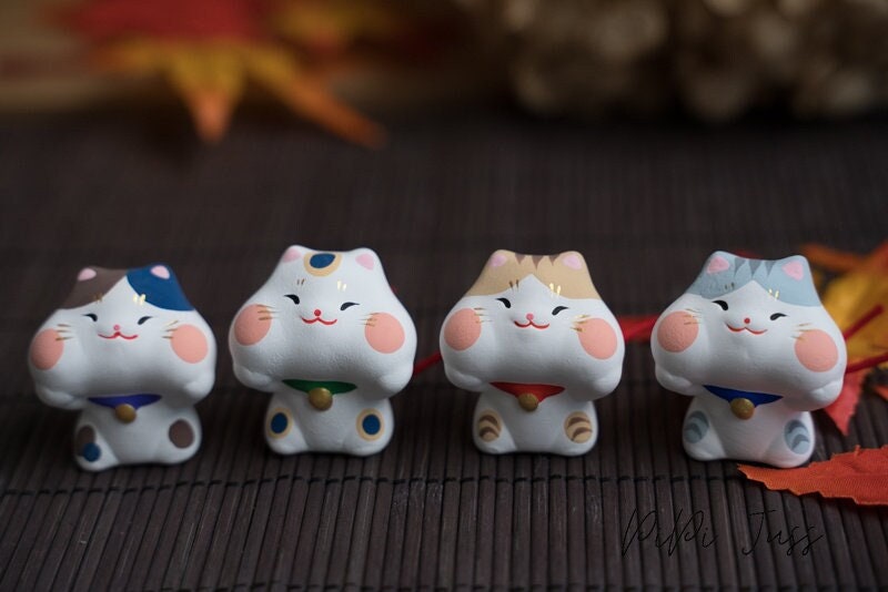 Cute Kitten Figurines