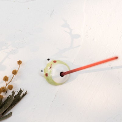 Cute Mini Animal & Flower Stick Incense Holder