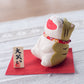 Japanese Cute Cat Laughing Out Loud Figurine