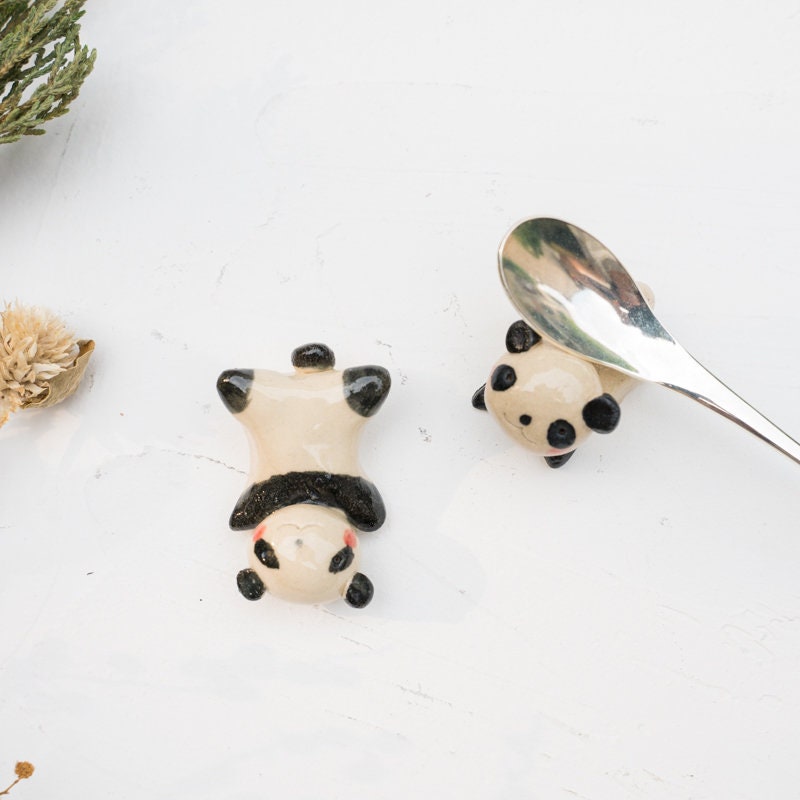 Cute Panda Chopsticks Rest