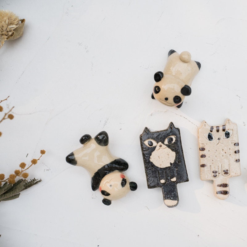 Cute Panda Chopsticks Rest