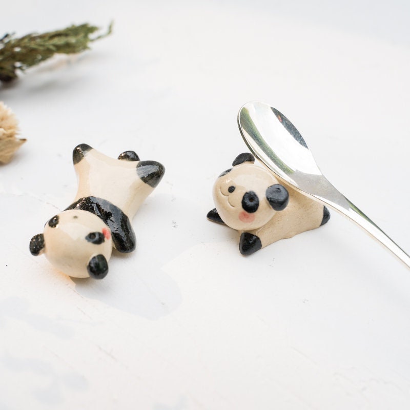 Cute Panda Chopsticks Rest