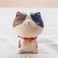 Japanese Adorable Cat And Kitten Figurines