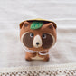 Japanese Cute Raccoon Figurine