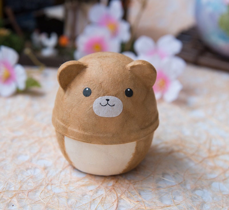 Japanese Cute Animal-themed Storage Box