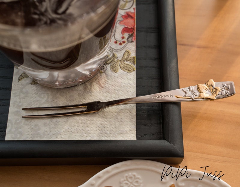 Coffee And Dessert Spoon & Fork