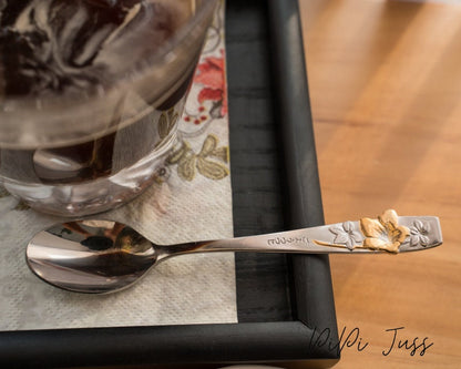 Coffee And Dessert Spoon & Fork