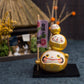 Japanese Cute Daruma Doll Figurine