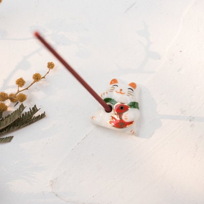 Cute Mini Animal & Flower Stick Incense Holder