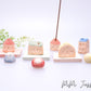 Japanese Cute Small House Stick Incense Holder