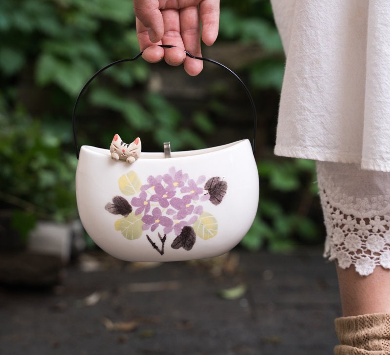 Japanese Cute Animal Vase